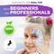 Kids Face Paint Kit – 12 Split Cake Colors, 40 Stencils, Brushes, Sponges & Tattoo Sheets – Non-Toxic, Paraben-Free, Easy to Apply & Wash Off – Safe Face Painting Set for Parties, Festivals & Halloween (multicolor)